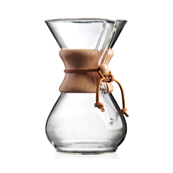 Chemex Classic Pour Over Brewer - 6 Cup