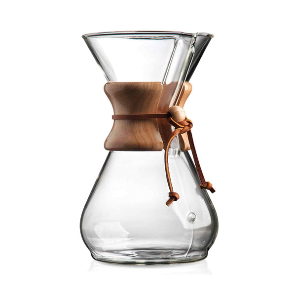 Chemex Classic Pour Over Brewer - 8 Cup