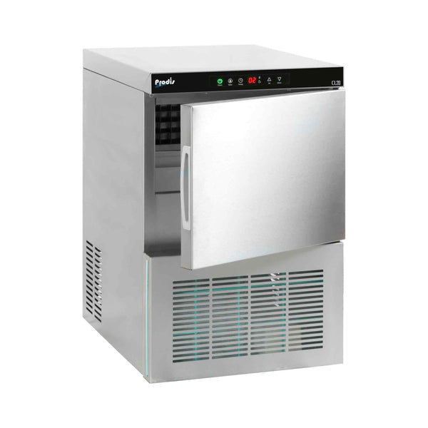 Prodis CL20, 22kg Compact Fully Automatic Ice Maker, 6kg Storage