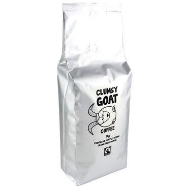 Clumsy Goat Fairtrade Peruvian Coffee Beans - 100% Arabica