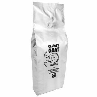 Clumsy Goat Fairtrade Brazilian Super Crema Coffee Beans