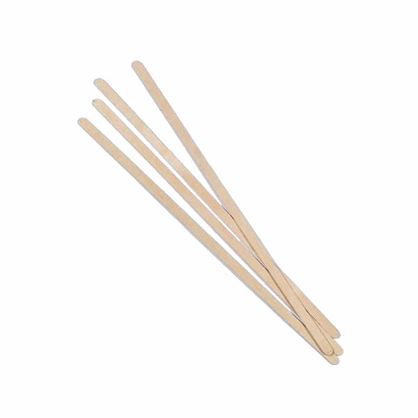7.5 Inch Wooden Coffee Stirrers - Pack of 500