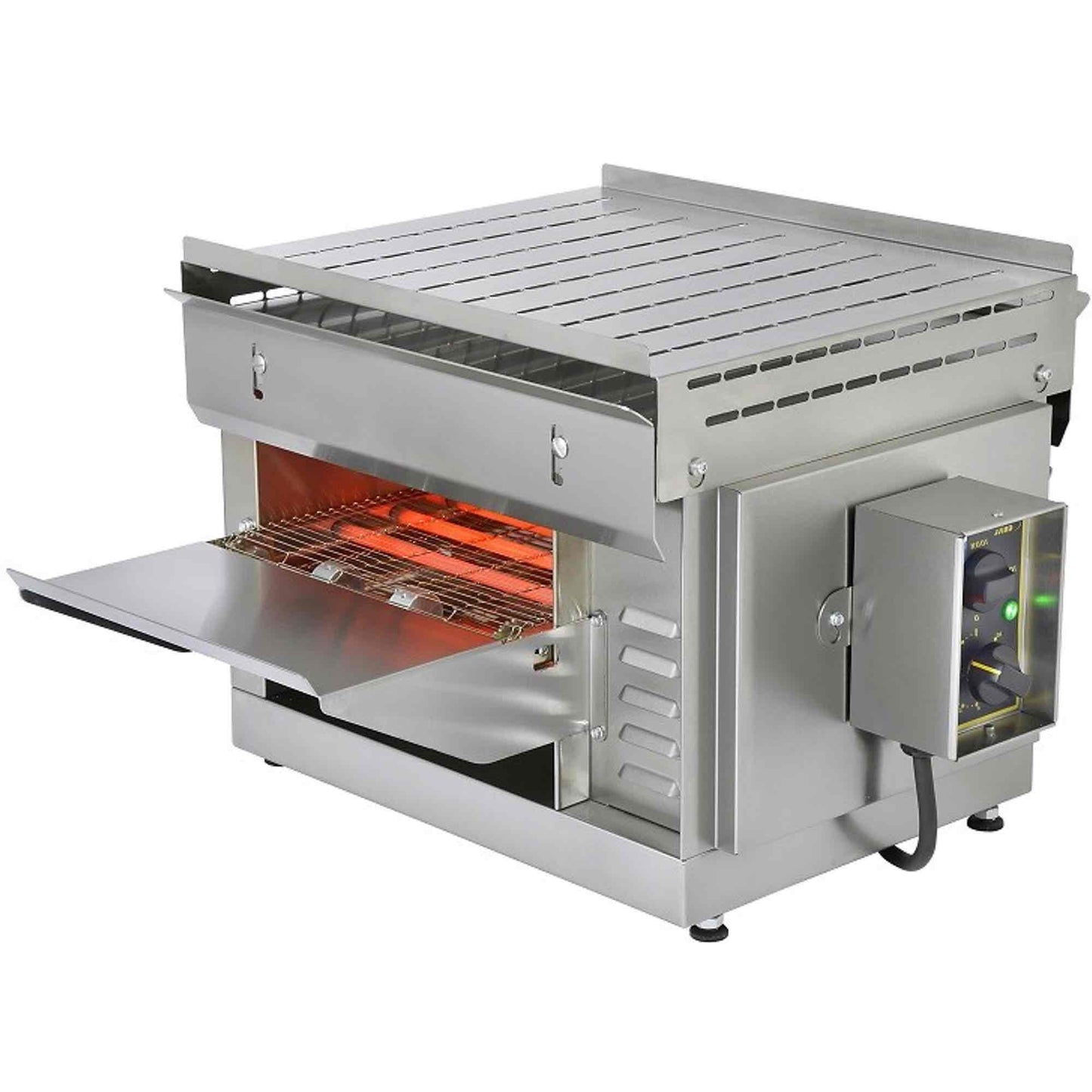 Roller Grill Pass Thorugh Conveyor Toaster 470w x 720d x 445h (mm) - CT3000