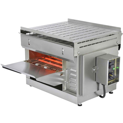 Roller Grill Pass Thorugh Conveyor Toaster 470w x 720d x 445h (mm) - CT3000