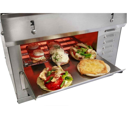 Roller Grill Pass Thorugh Conveyor Toaster 470w x 720d x 445h (mm) - CT3000