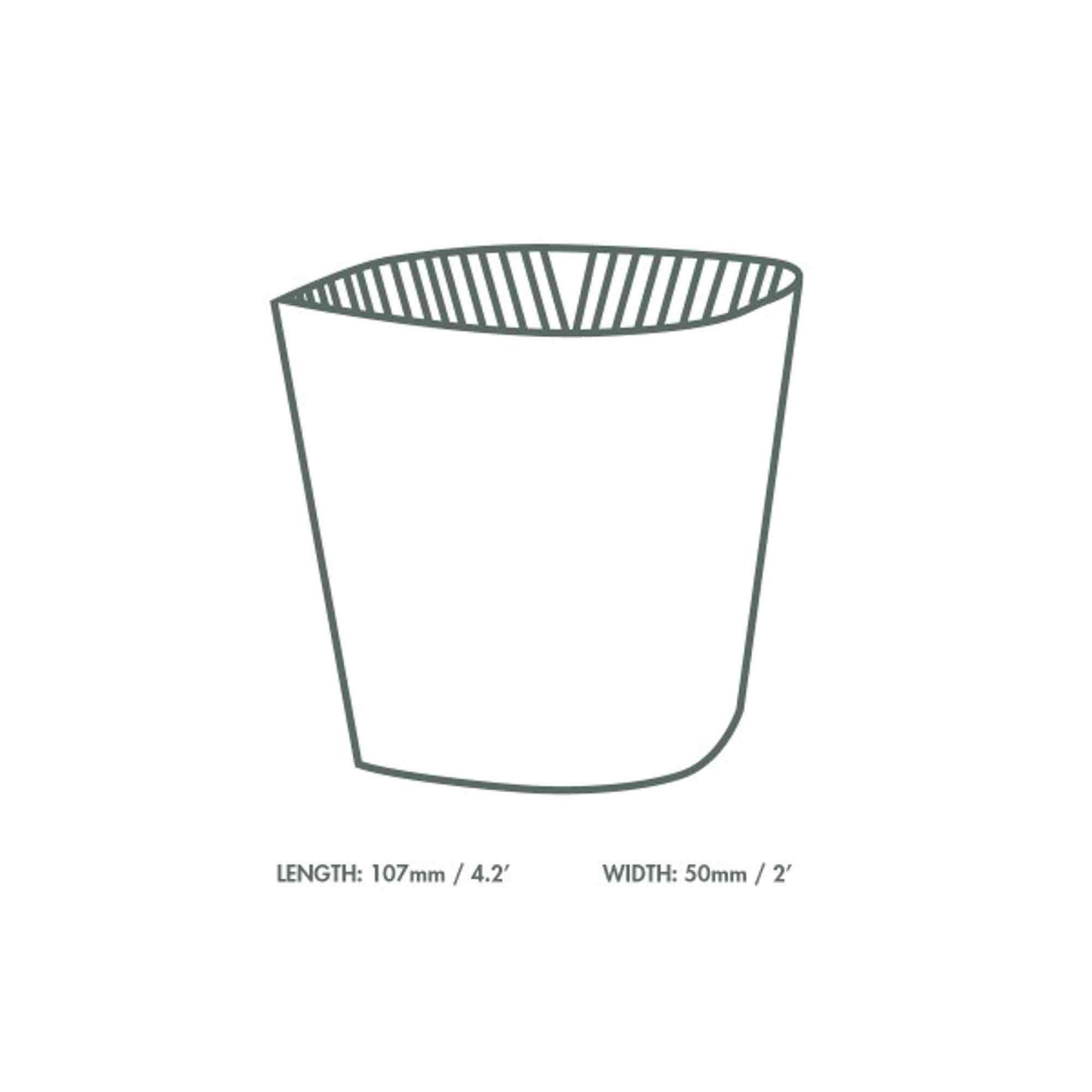 Vegware Eco Compostable Small Clutch - 79-Series - Case of 1000