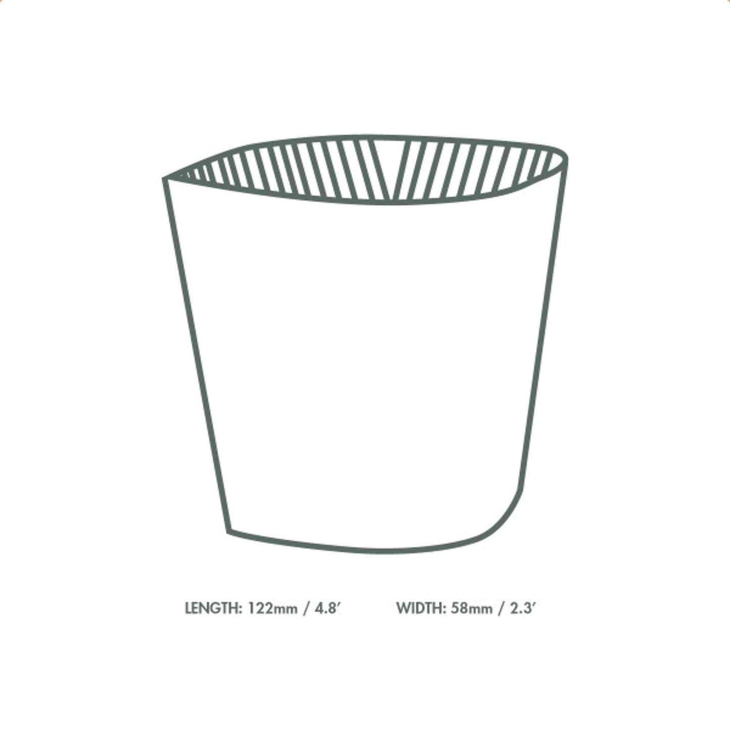 Vegware Eco Compostable Large clutch - 89-Series - Case of 1000