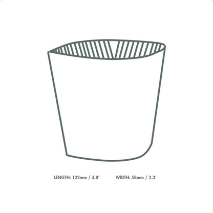 Vegware Eco Compostable Large clutch - 89-Series - Case of 1000