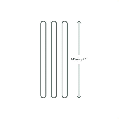 Vegware Eco Compostable 5.5 Inch Stirrers - Case of 10,000