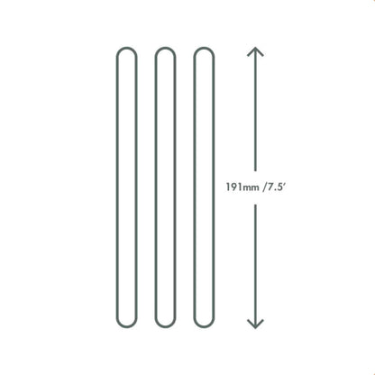 Vegware Eco Compostable 7.5in Stirrer - Case of 5000