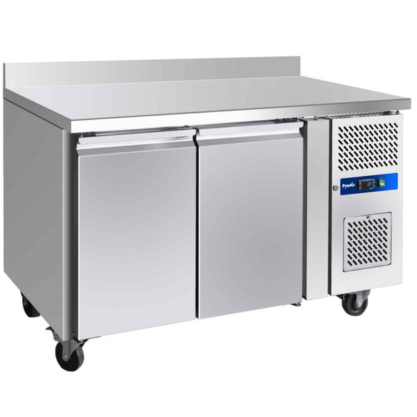 Prodis GRN-W2F Professional Two Door Stainless Steel Counter Freezer