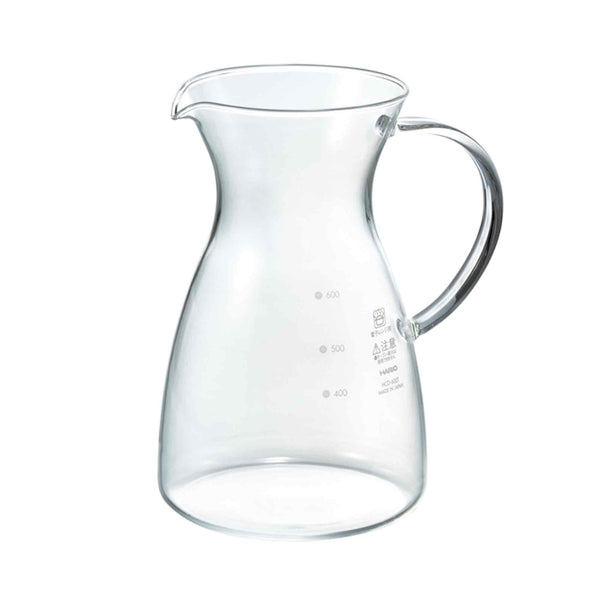 Hario Heatproof Glass Coffee Decanter With Handle - 600ml