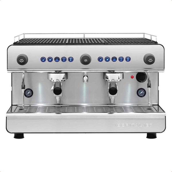 Iberital IB7 Commercial Espresso Machines - 1, 2 & 3 Group Models Available