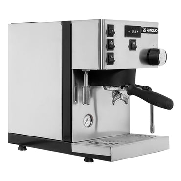 Rancilio Silvia Pro X Dual Boiler Espresso Machine - Inox