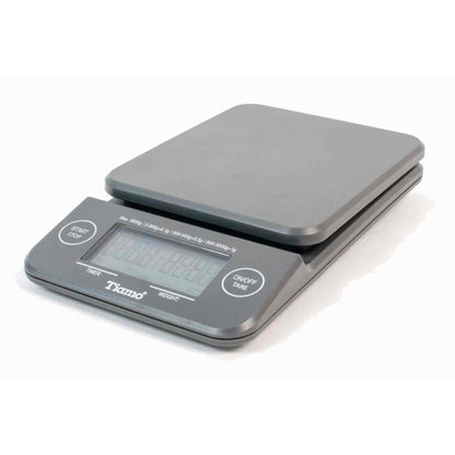 Tiamo Coffee Timer And Scale - For Chemex & V60