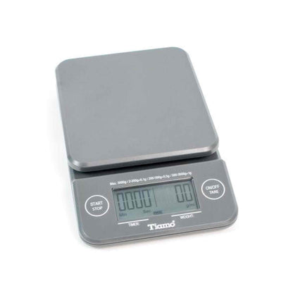 Tiamo Coffee Timer And Scale - For Chemex & V60