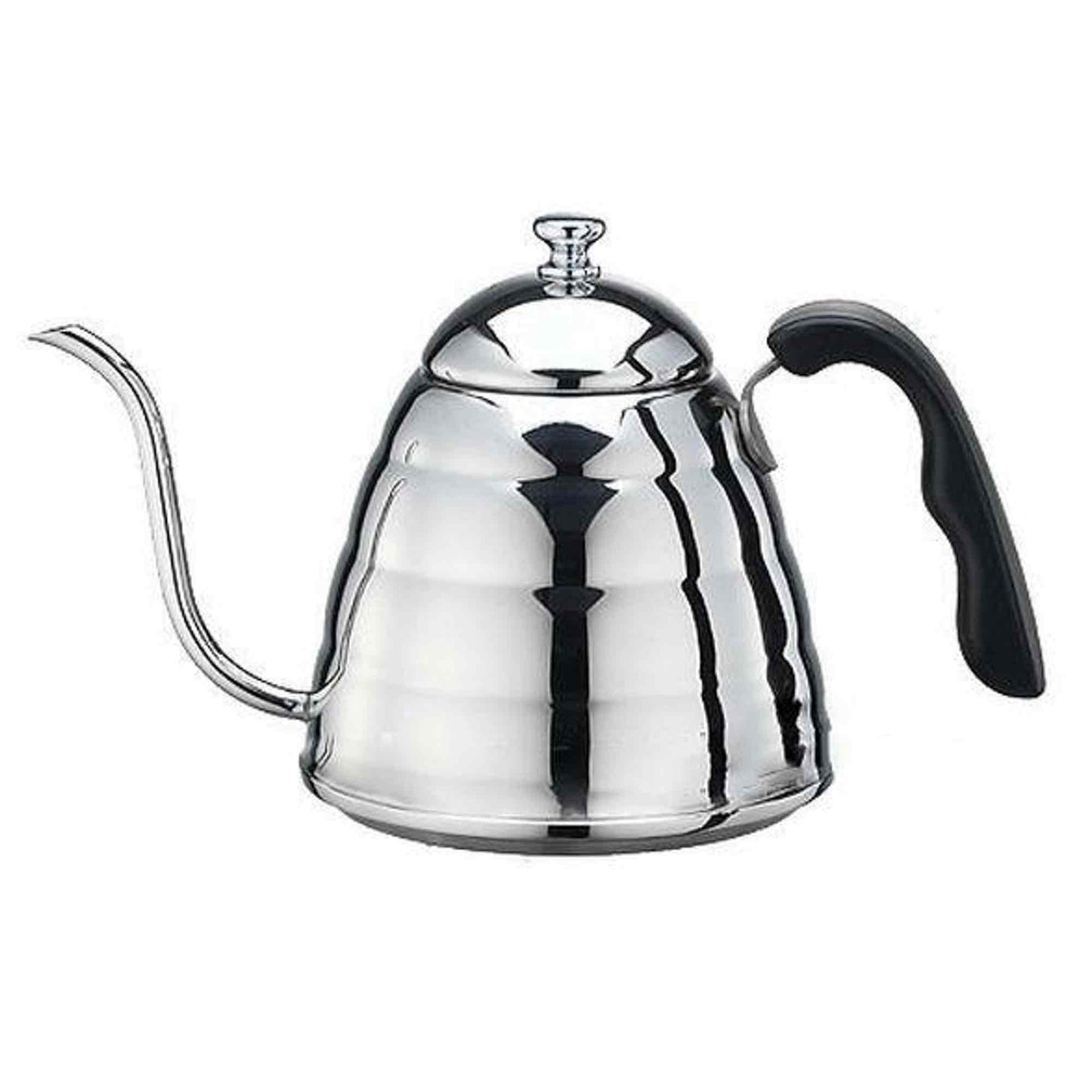 Tiamo Bumblebee Pour Over Kettle - Silver - 900ml