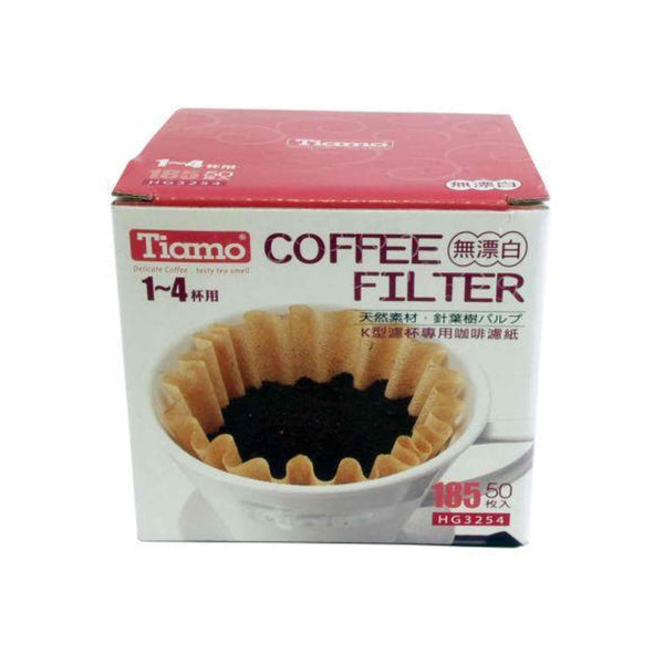 Tiamo K02 Filter Papers - Pack Of 50