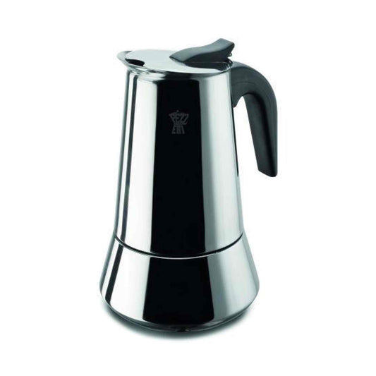 Pezzetti Steelexpress Stove Top Moka Pot - 4 Cup