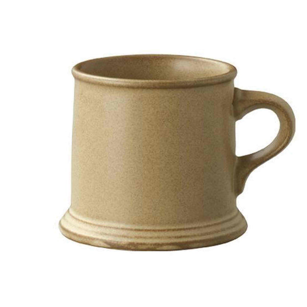 Kinto SCS-S01 Porcelain Coffee Mug - Beige - 8oz