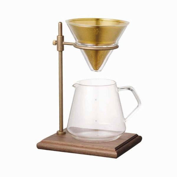 Kinto SCS-S02 Pour Over Brewer Stand Set - 4 Cup