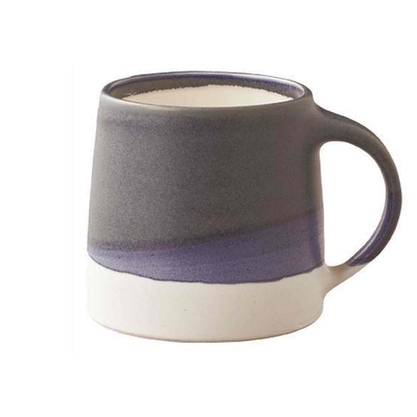 Kinto SCS-S03 Porcelain Coffee Mug - Navy x White - 11.5oz