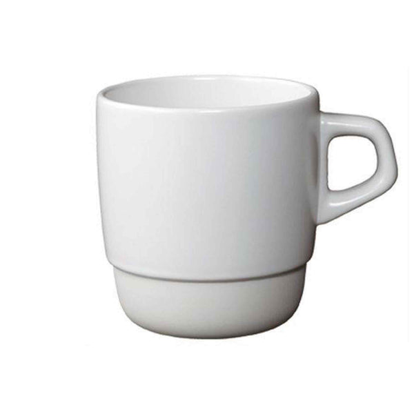 Kinto SCS Porcelain Stacking Coffee Mug - White - 320ml
