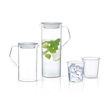 Kinto Cast Glass Water Serving Jug - 1.2 Litres