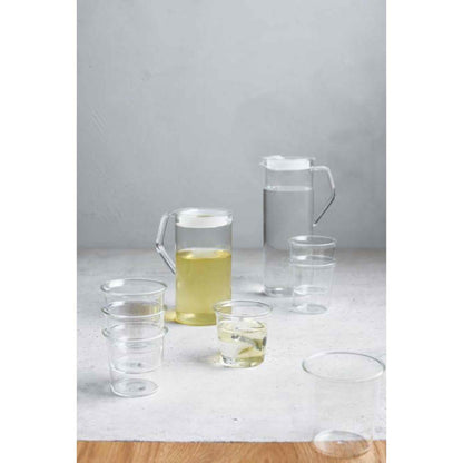 Kinto Cast Glass Water Serving Jug - 750ml