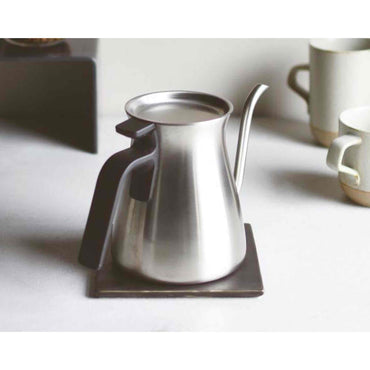 Kinto Pour Over Kettle - Matt Silver - 900ml