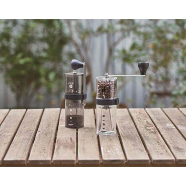Hario Smart-G Coffee Grinder - Transparent Black