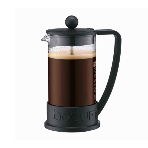 Bodum Brazil French Press Coffee Maker 350ml - 3 Cup - Black