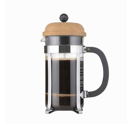 Bodum Chambord Coffee Maker 1l - 8 Cup - Cork Lid