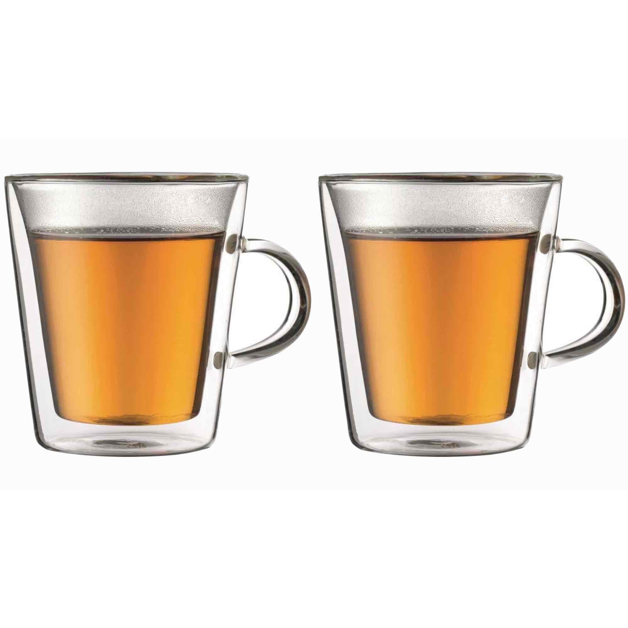 Bodum Canteen Double-Wall Glass 13.5-Oz. Mug + Reviews