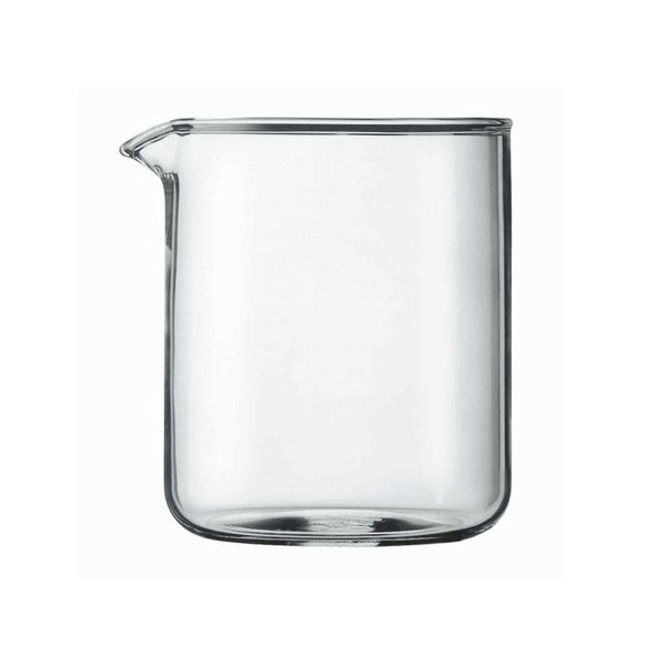 Bodum Spare Glass Beaker For 4 Cup Cafetiere - 0.5l / 17oz