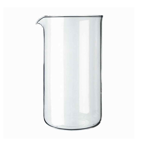 Bodum Spare Glass Beaker For 8 Cup Cafetiere - 1l / 34oz