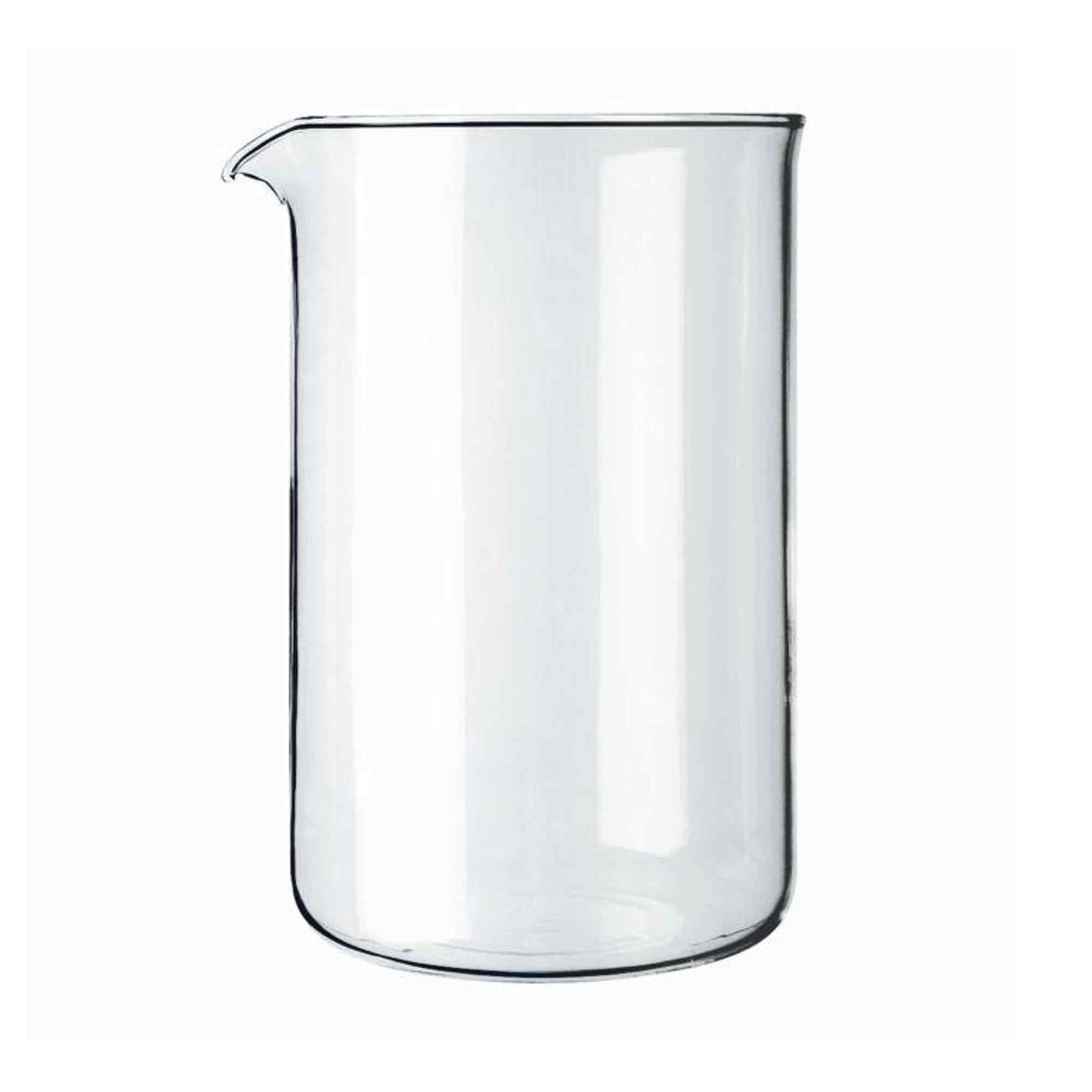 Bodum Spare Glass Beaker For 12 Cup Cafetiere - 1.5l / 51oz