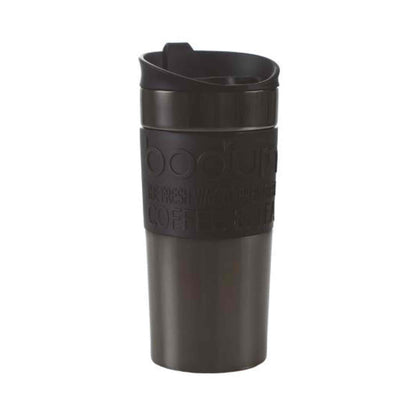 Bodum Travel Coffee Mug - Metal Finish - 0.35l - 12oz