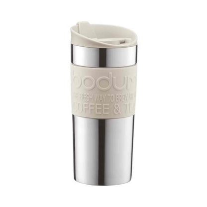 Bodum Travel Coffee Mug - Metal Finish - 0.35l - 12oz
