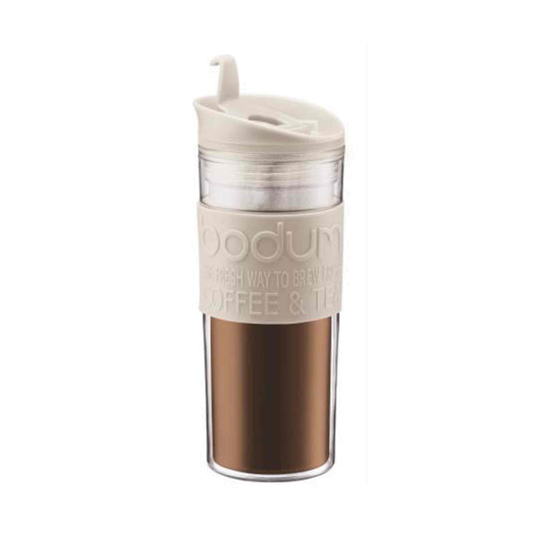 Bodum Travel Coffee Mug - Plastic - 0.45l - 15oz