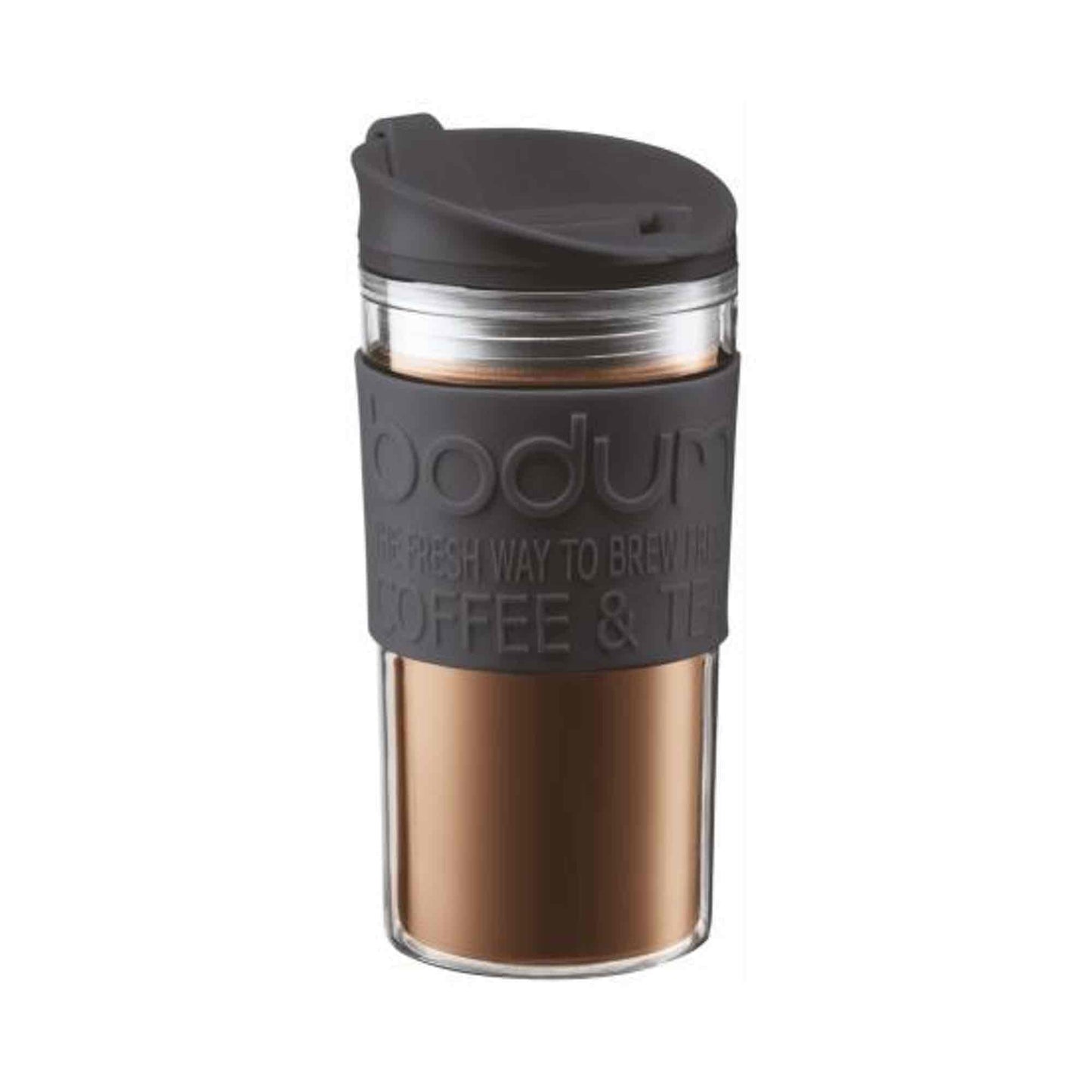 Bodum Travel Coffee Mug - Plastic - 0.35l - 12oz