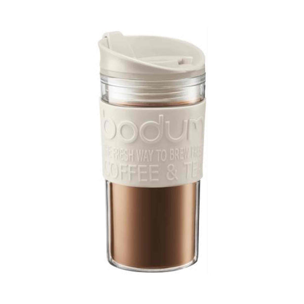 Bodum Travel Coffee Mug - Plastic - 0.35l - 12oz