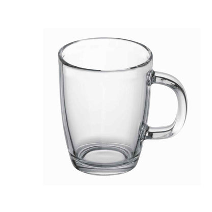 Bodum Bistro Glass Coffee Mug - 0.35l / 12oz