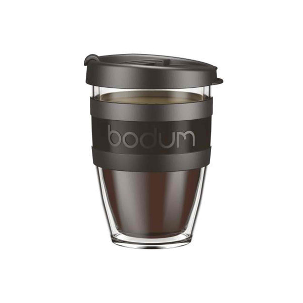 Bodum Joycup Small Travel Coffee Mug - 0.25l - 10oz - Black
