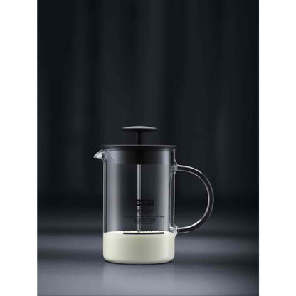 Bodum Latteo Milk Frother With Glass Handle 250ml - Black