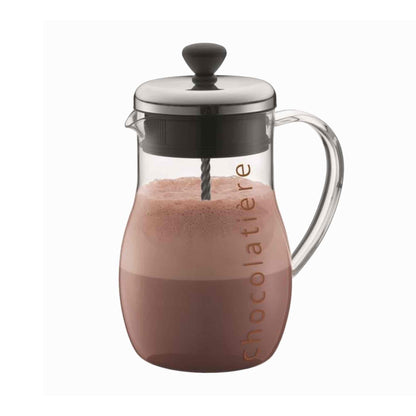 Bodum Chocolatiere Hot Chocolate Jug - 1l - 34oz - Shiny