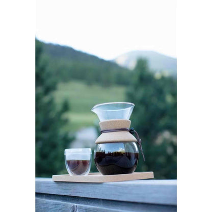Bodum Pavina Plastic Double Wall Coffee Cup - 0.25l / 8oz - Pack of 6