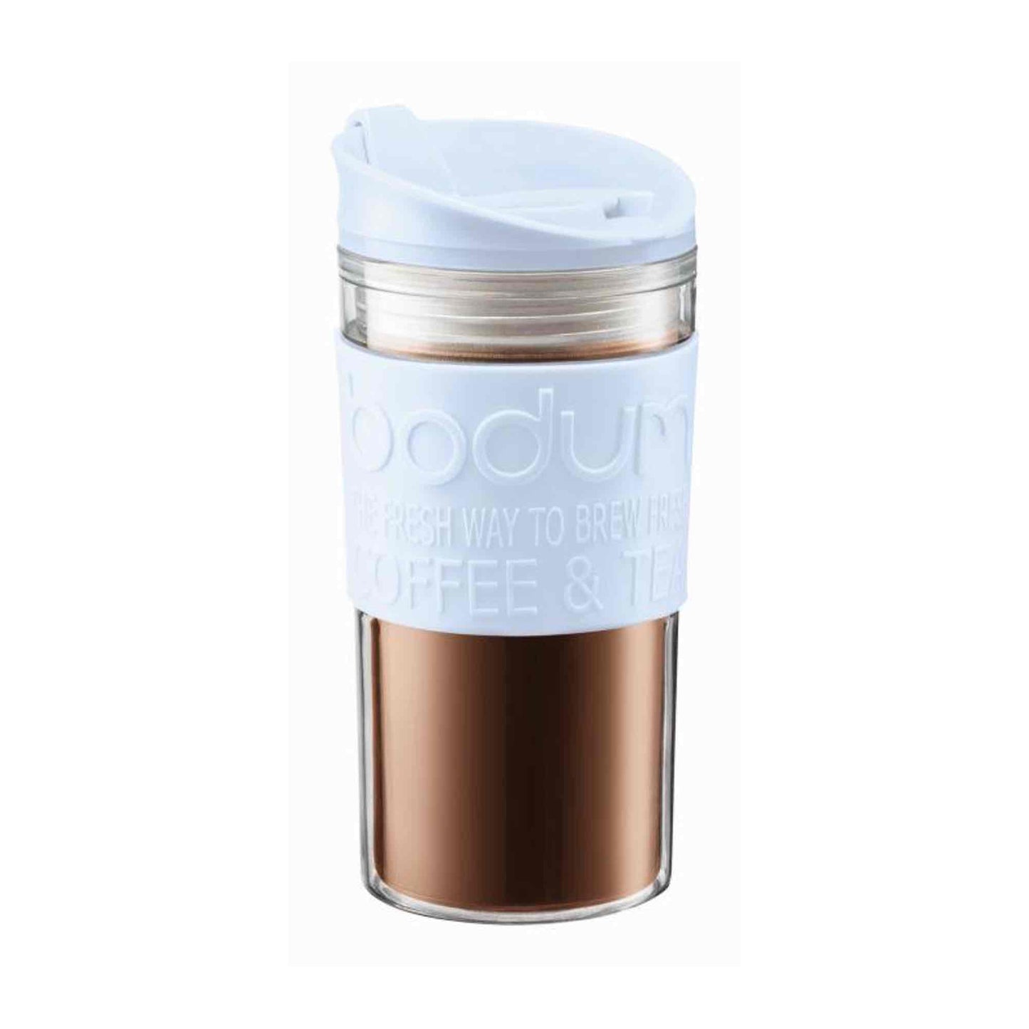 Bodum Travel Coffee Mug - Plastic - 0.35l - 12oz