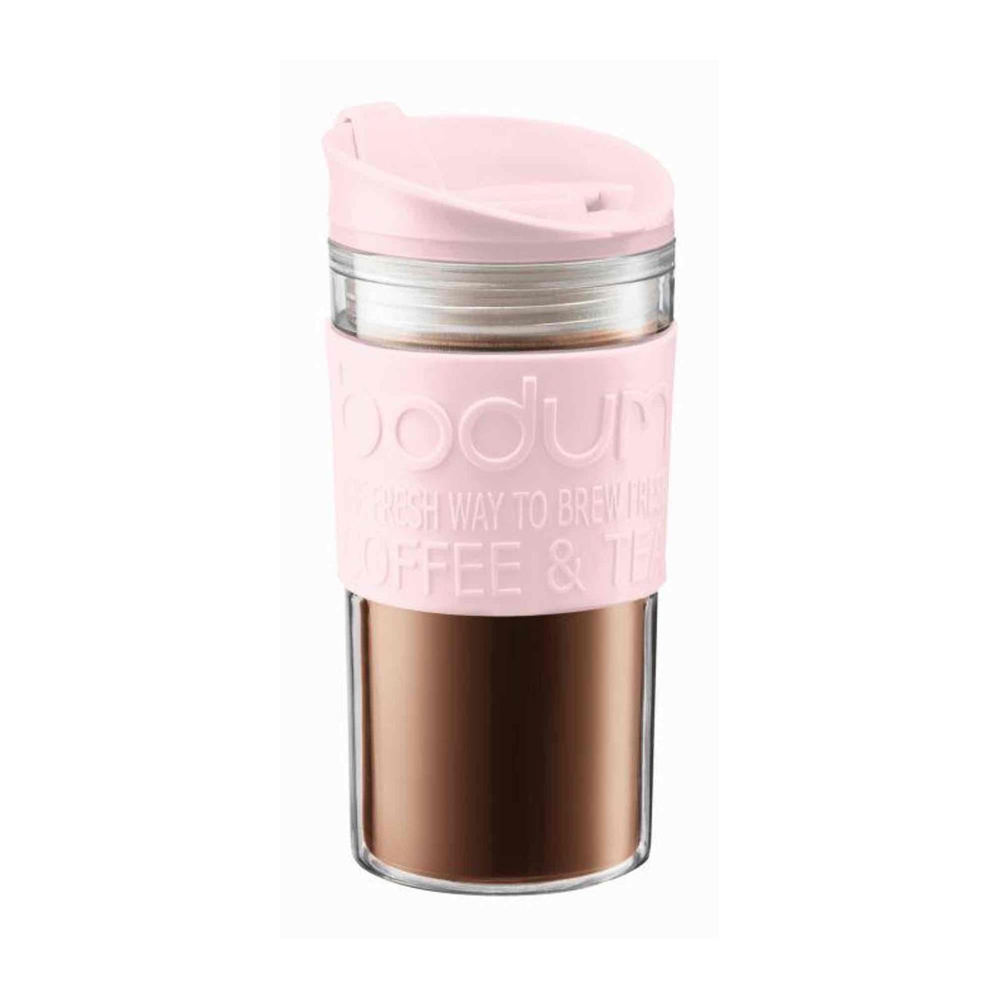 Bodum Travel Coffee Mug - Plastic - 0.35l - 12oz