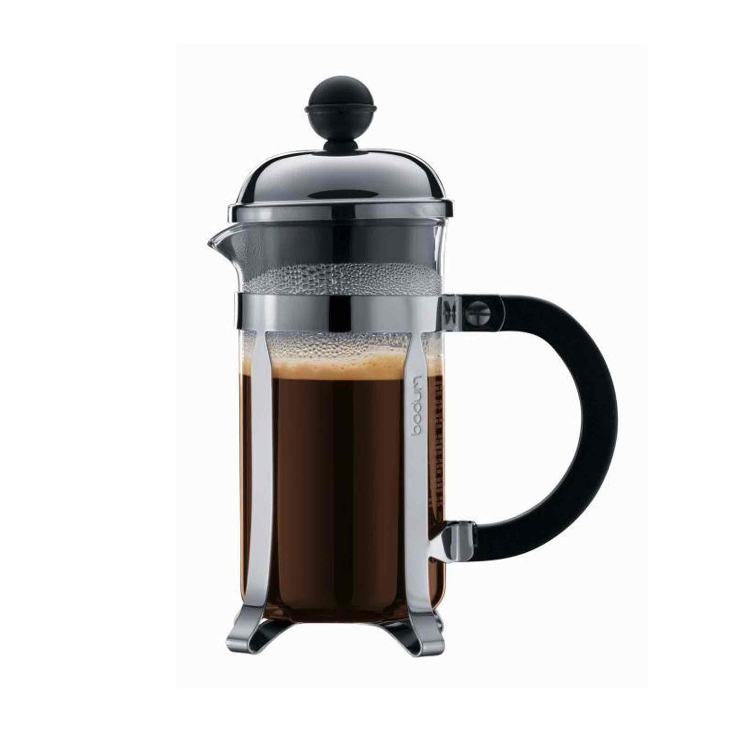 Bodum Chambord Coffee Maker 350ml - 3 Cup - Stainless Steel
